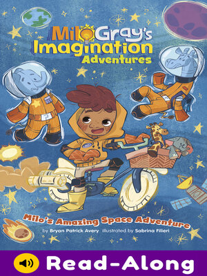 cover image of Milo's Amazing Space Adventure